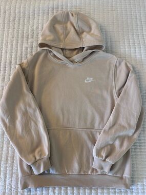 Nike Beige Hoodie